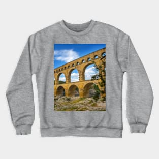 Pont Du Gard Crewneck Sweatshirt